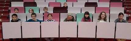 Kinderfreizeiten an der Uni
