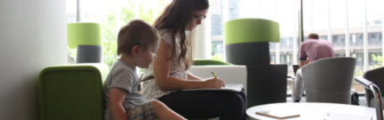 Studieren mit Kind